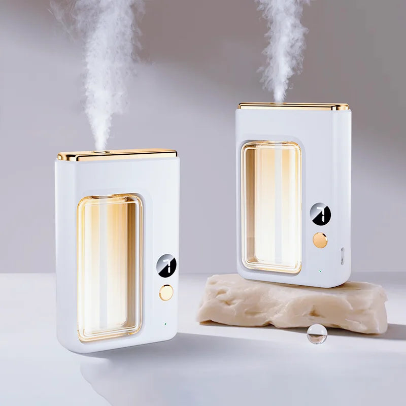 Fragrance Atomizer, Aromatherapy Machine, Digital Display, 7-Speed Adjustable, Shangri-La, Hilton, Only the True Self