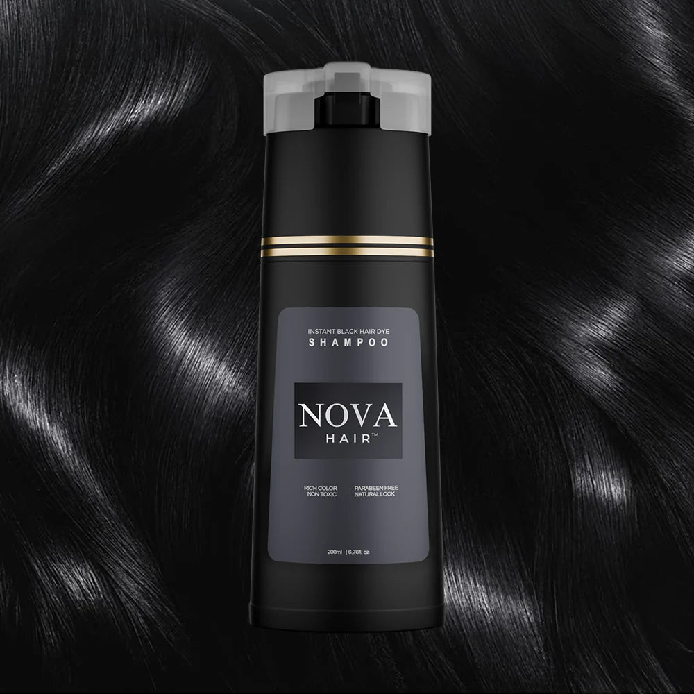 Nova Hair Instant Dye Shampoo