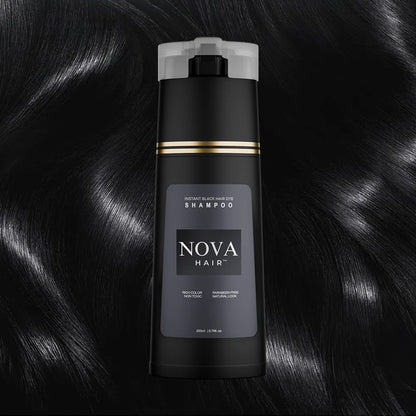 Nova Hair Instant Dye Shampoo