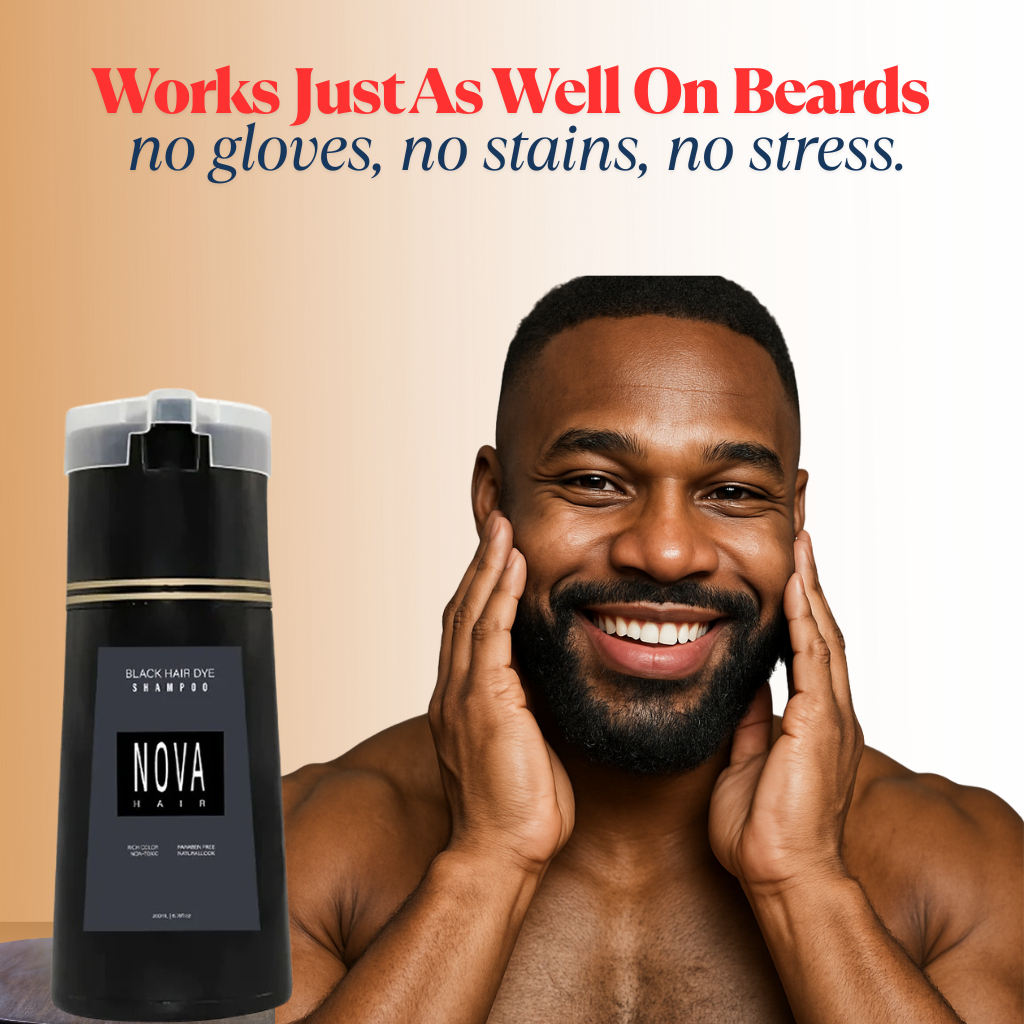 Nova Hair Instant Dye Shampoo