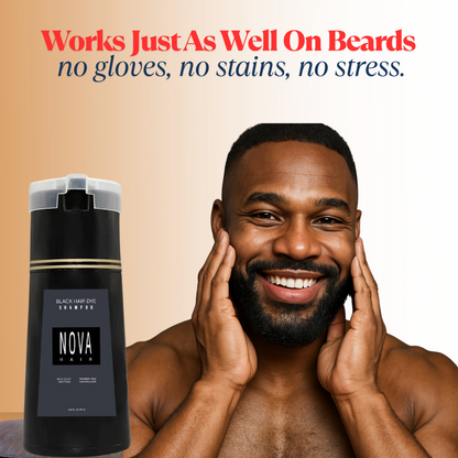 Nova Hair Instant Dye Shampoo
