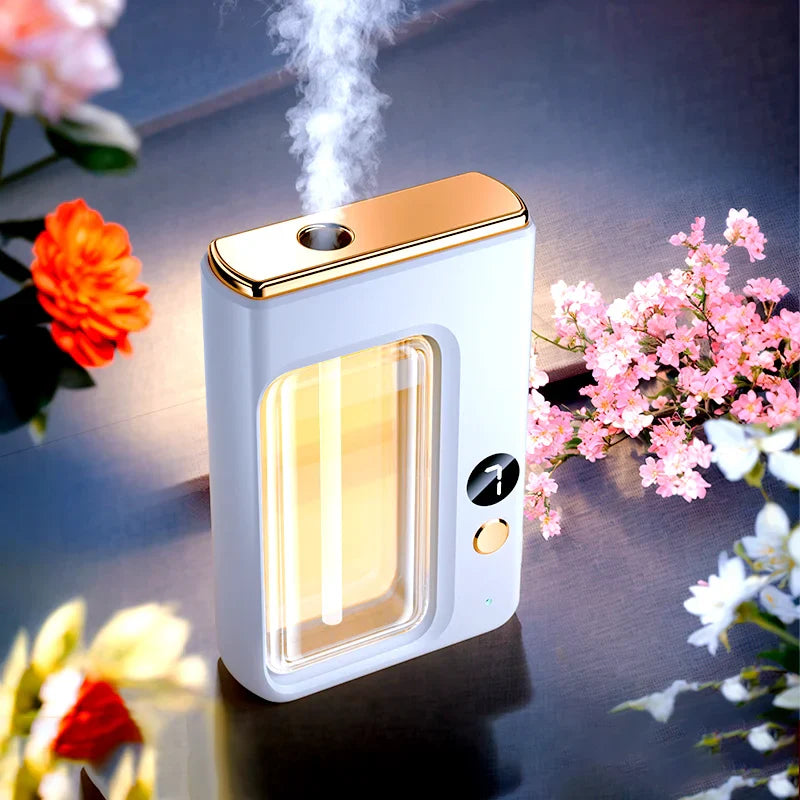 Fragrance Atomizer, Aromatherapy Machine, Digital Display, 7-Speed Adjustable, Shangri-La, Hilton, Only the True Self