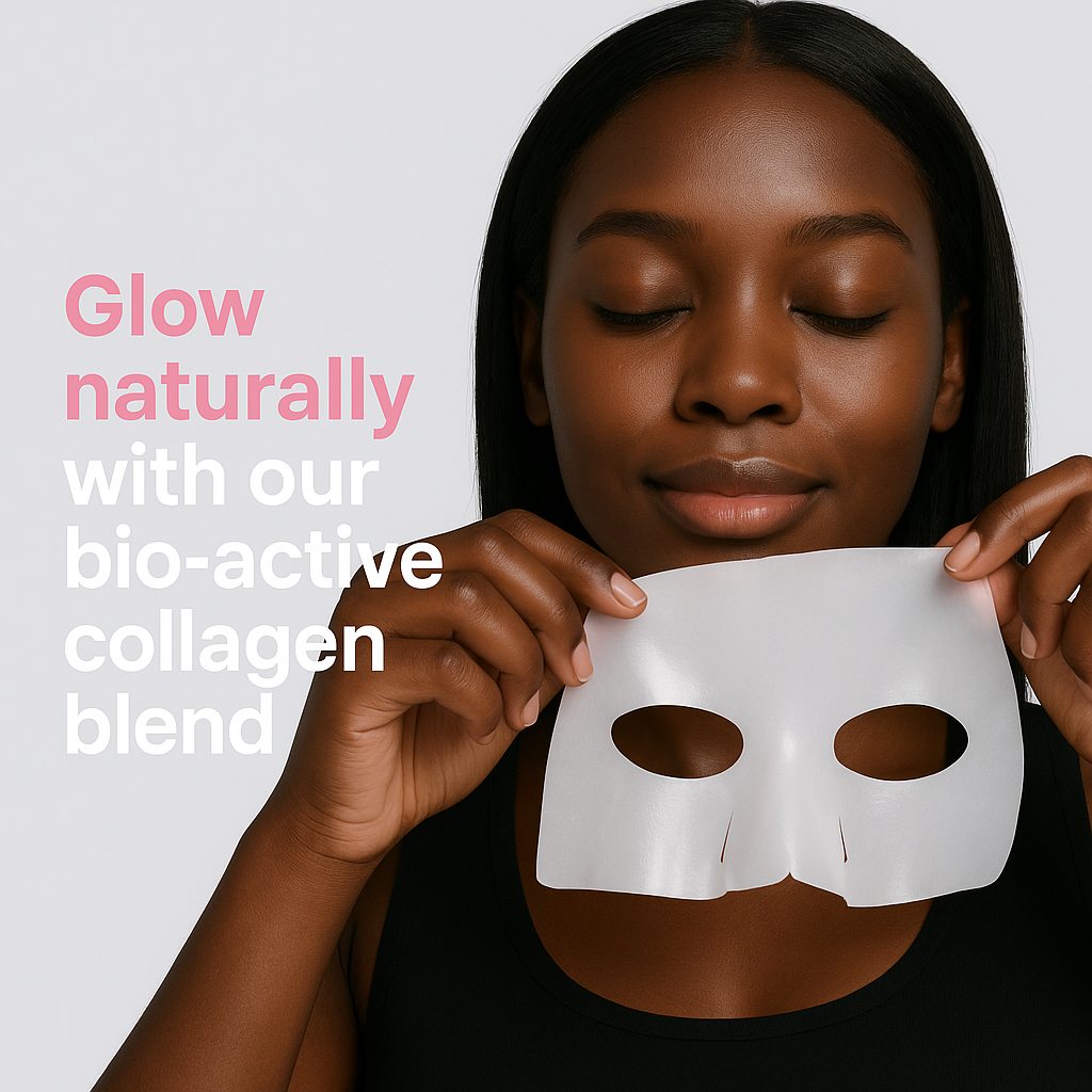 Bio collagen mask