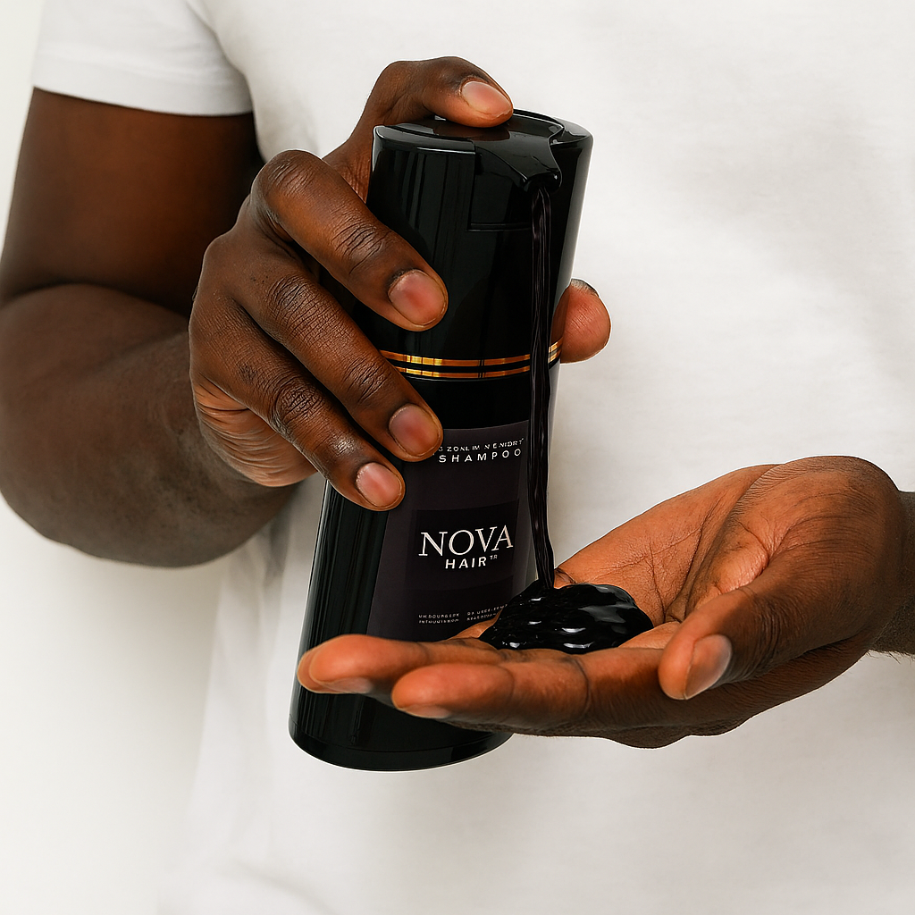 Nova Hair Instant Dye Shampoo
