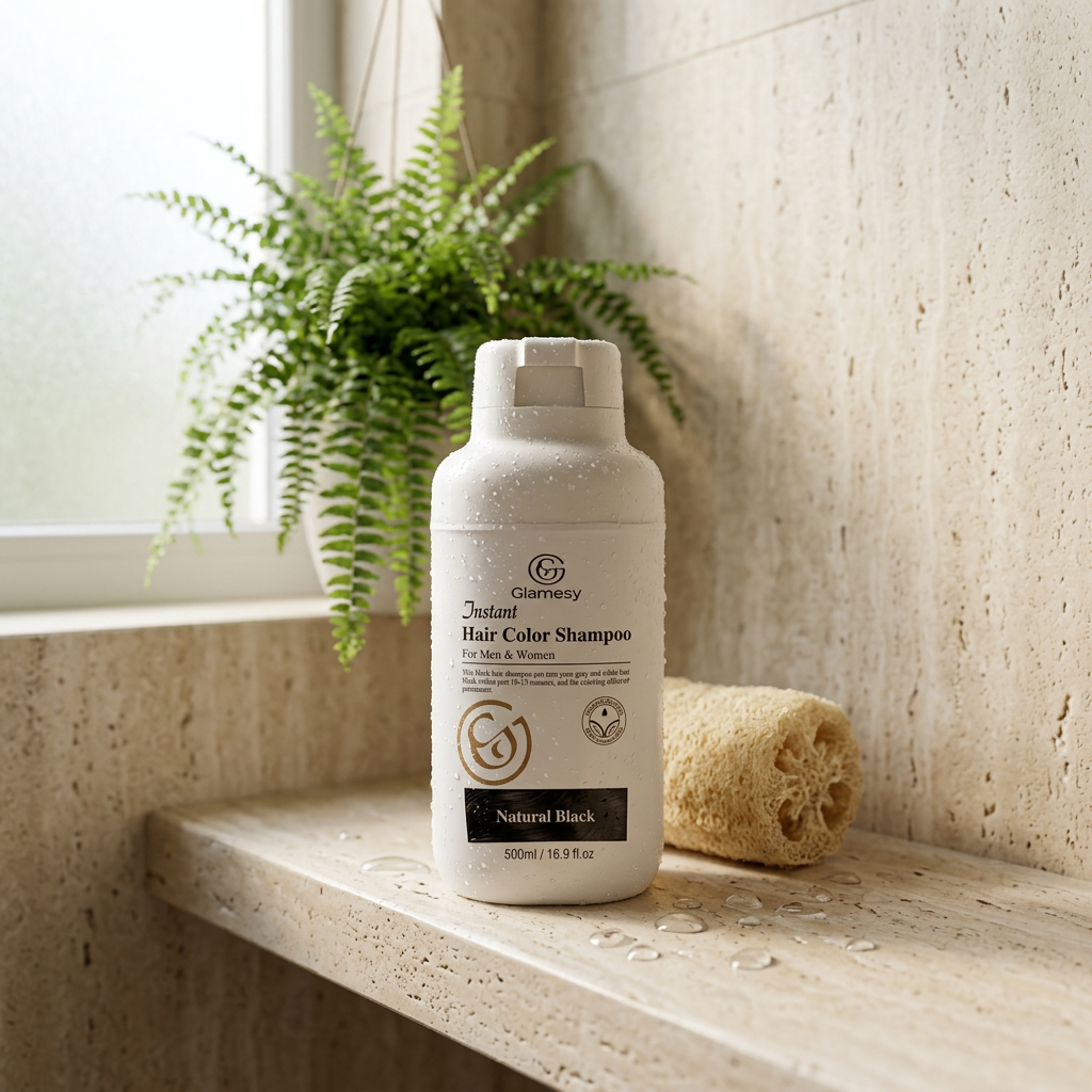 Glamesy™ - Instant Hair Dye Shampoo