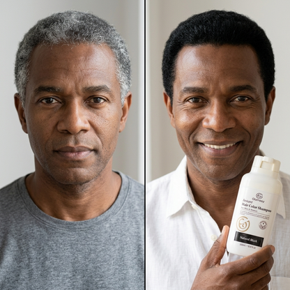 Glamesy™ - Instant Hair Dye Shampoo