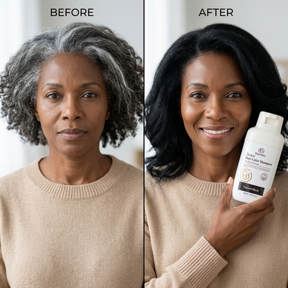 Glamesy™ - Instant Hair Dye Shampoo