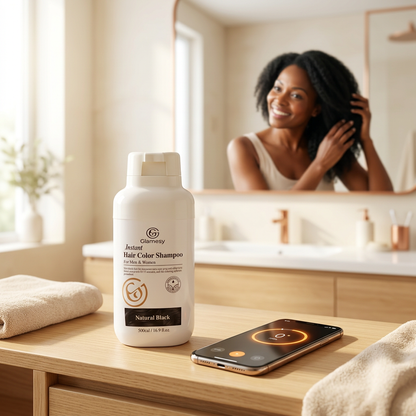 Glamesy™ - Instant Hair Dye Shampoo