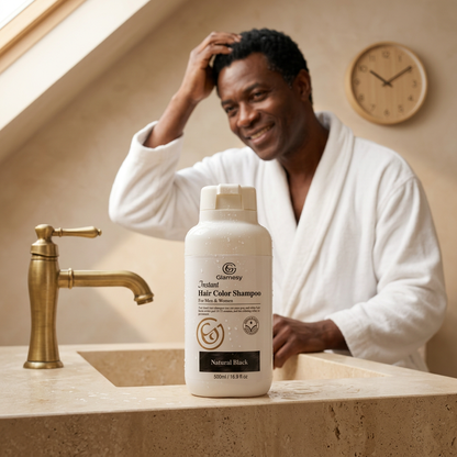 Glamesy™ - Instant Hair Dye Shampoo